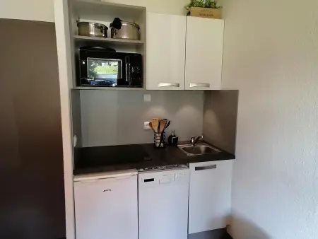 Appartement Rénové, Accès Direct aux Pistes, Balcon, Parking Gratuit, 5 Pers. - Photo 2