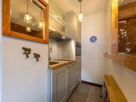 Appartement charmant avec Wifi, animaux acceptés, 34m2 à Val-d'Isère - Photo 3
