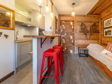 Appartement charmant avec Wifi, animaux acceptés, 34m2 à Val-d'Isère - Photo 4