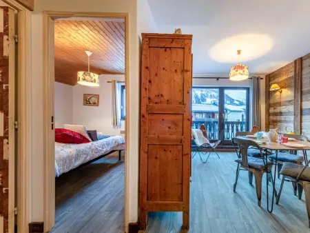 Appartement charmant avec Wifi, animaux acceptés, 34m2 à Val-d'Isère - Photo 10