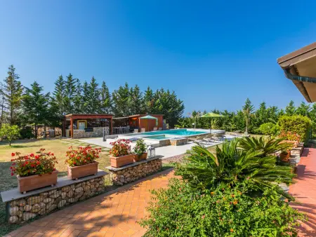 Villa della Duna, Maison 10 personnes à Cecina - Photo 53