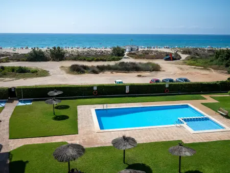 Appartement rénové face plage avec piscine, Appartement 4 personnes à Creixell - Photo 1
