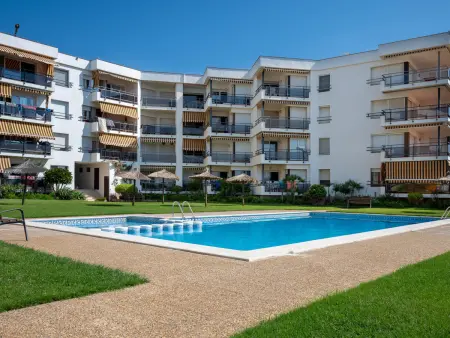 Appartement rénové face plage avec piscine, Appartement 4 personnes à Creixell - Photo 3