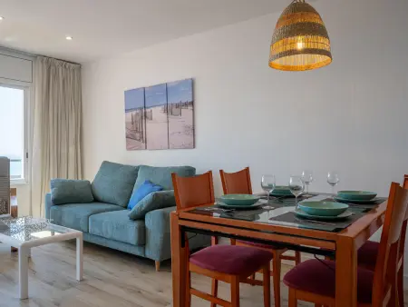 Appartement rénové face plage avec piscine, Appartement 4 personnes à Creixell - Photo 6