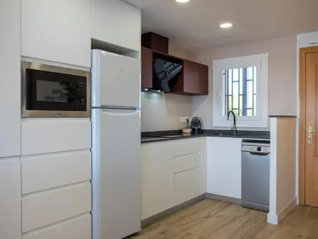 Appartement rénové face plage avec piscine, Appartement 4 personnes à Creixell - Photo 12