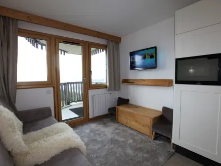 Studio cabine pour 4 à Avoriaz, balcon et calme - Photo 1