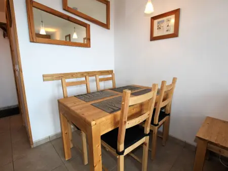Studio cabine pour 4 à Avoriaz, balcon et calme - Photo 3