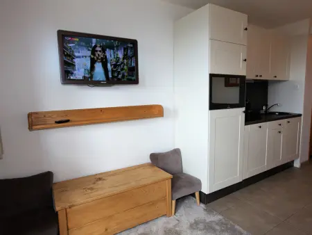 Studio cabine pour 4 à Avoriaz, balcon et calme - Photo 4