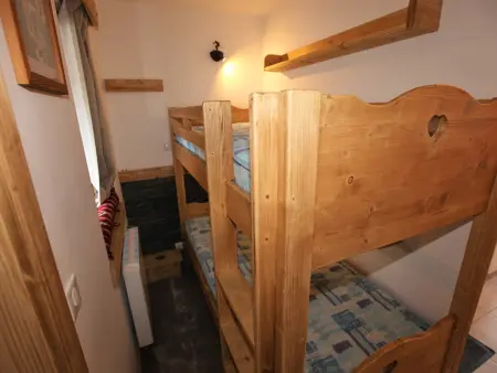 Studio cabine pour 4 à Avoriaz, balcon et calme - Photo 6