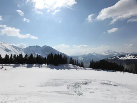 Studio cabine pour 4 à Avoriaz, balcon et calme - Photo 10
