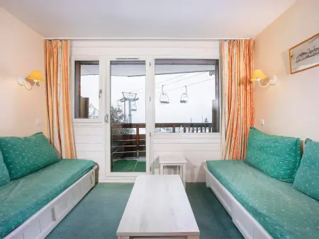 Joli 2 pièces calme à Avoriaz avec Wifi, 5 pers. - Photo 1
