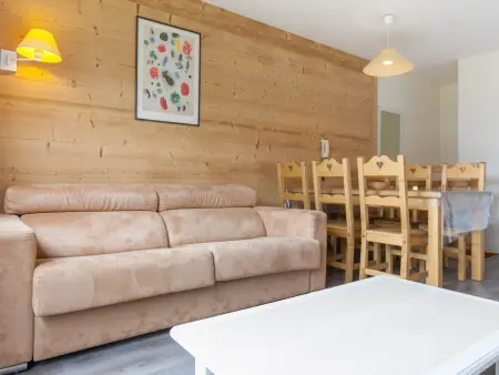 Joli duplex 7 personnes proche pistes avec wifi, Appartement 7 personnes à Avoriaz - Photo 3