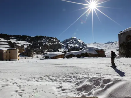 Joli duplex 7 personnes proche pistes avec wifi, Appartement 7 personnes à Avoriaz - Photo 10