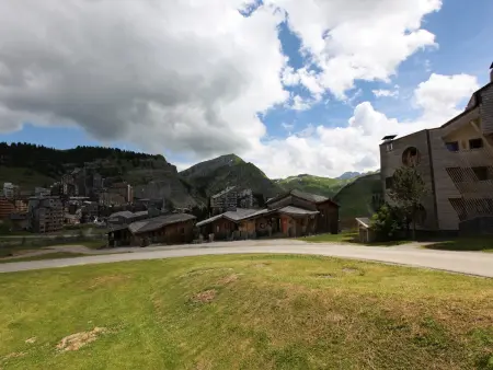 Joli duplex 7 personnes proche pistes avec wifi, Appartement 7 personnes à Avoriaz - Photo 11