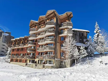 Joli duplex 7 personnes proche pistes avec wifi, Appartement 7 personnes à Avoriaz - Photo 12