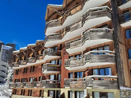 Joli duplex 7 personnes proche pistes avec wifi, Appartement 7 personnes à Avoriaz - Photo 15