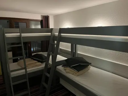 Appartement 2 pièces avec balcon et accès skis aux pieds, 5 personnes - Photo 6