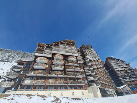 Appartement 2 pièces avec balcon et accès skis aux pieds, 5 personnes - Photo 9