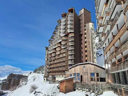 Appartement 2 pièces avec balcon et accès skis aux pieds, 5 personnes - Photo 10