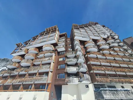 Appartement 2 pièces avec balcon et accès skis aux pieds, 5 personnes - Photo 11