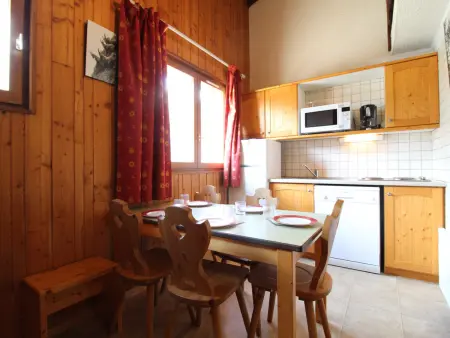 Appartement cosy pour 5 à Val Cenis Lanslevillard, résidence Les Hauts de Val Cenis, pied des pistes - Photo 1