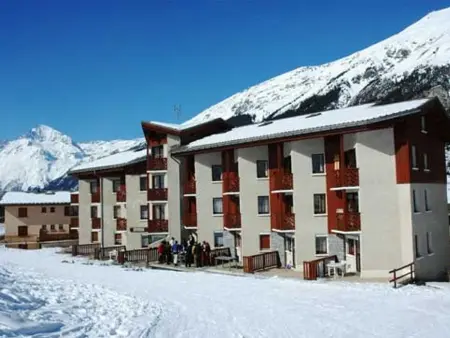 Appartement cosy pour 5 à Val Cenis Lanslevillard, résidence Les Hauts de Val Cenis, pied des pistes - Photo 8