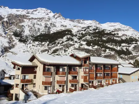Appartement cosy pour 5 à Val Cenis Lanslevillard, résidence Les Hauts de Val Cenis, pied des pistes - Photo 9