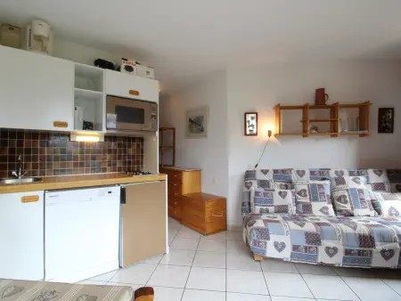 Appartement 4 pers avec terrasse, près des pistes et commerces, Val Cenis Le Haut - Photo 1