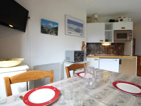 Appartement 4 pers avec terrasse, près des pistes et commerces, Val Cenis Le Haut - Photo 2