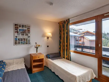 Appartement lumineux près des pistes, 2 lits simples + canapé - Photo 1
