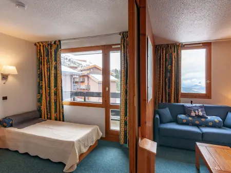 Appartement lumineux près des pistes, 2 lits simples + canapé - Photo 2