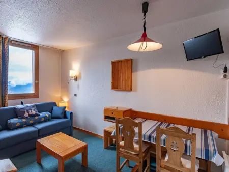 Appartement lumineux près des pistes, 2 lits simples + canapé - Photo 3