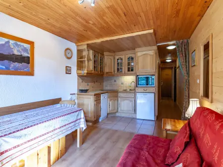 Charmant appart avec balcon, ski-in/ski-out, Méribel - Photo 2