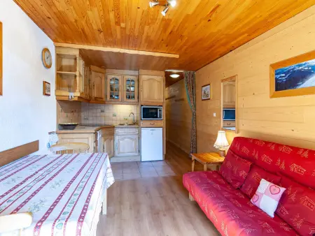 Charmant appart avec balcon, ski-in/ski-out, Méribel - Photo 4