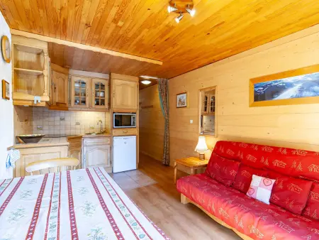 Charmant appart avec balcon, ski-in/ski-out, Méribel - Photo 5