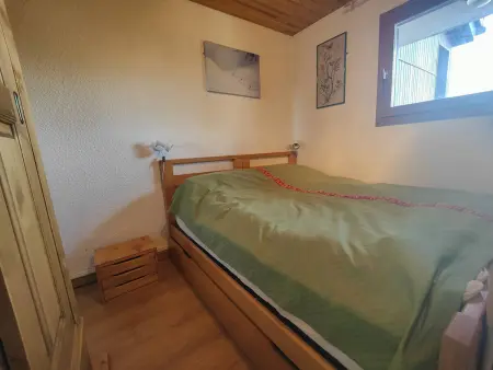 Charmant appart avec balcon, ski-in/ski-out, Méribel - Photo 9