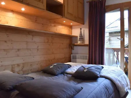 Charmant Studio Rénové pour 3 Personnes à Méribel, Proche Pistes et Commerces, Balcon Sud - Photo 11