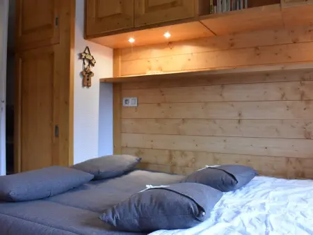 Charmant Studio Rénové pour 3 Personnes à Méribel, Proche Pistes et Commerces, Balcon Sud - Photo 12