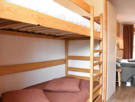 Charmant Studio Rénové pour 3 Personnes à Méribel, Proche Pistes et Commerces, Balcon Sud - Photo 14