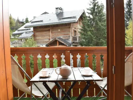 Charmant Studio Rénové pour 3 Personnes à Méribel, Proche Pistes et Commerces, Balcon Sud - Photo 20