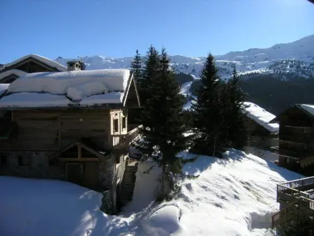 Charmant Studio Rénové pour 3 Personnes à Méribel, Proche Pistes et Commerces, Balcon Sud - Photo 22