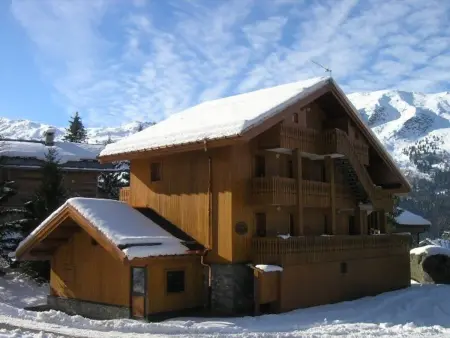 Charmant Studio Rénové pour 3 Personnes à Méribel, Proche Pistes et Commerces, Balcon Sud - Photo 23