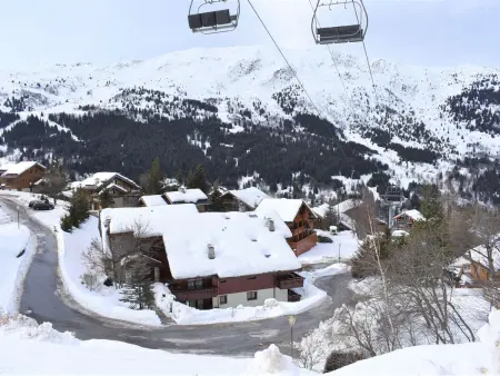 Charmant Studio Rénové pour 3 Personnes à Méribel, Proche Pistes et Commerces, Balcon Sud - Photo 24