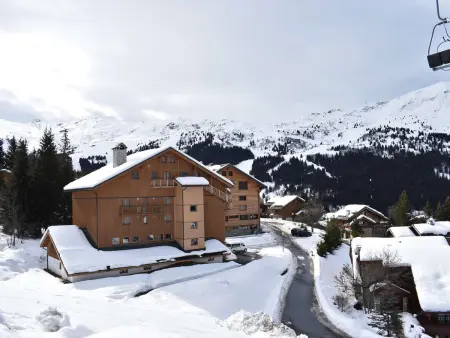 Charmant Studio Rénové pour 3 Personnes à Méribel, Proche Pistes et Commerces, Balcon Sud - Photo 25