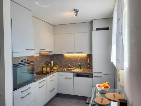 Torre Tessuti Apt.Stefano, Appartement 4 personnes à Locarno - Photo 5
