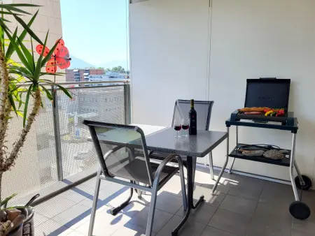 Torre Tessuti Apt.Stefano, Appartement 4 personnes à Locarno - Photo 12