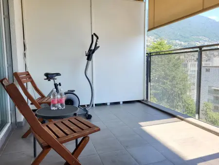 Torre Tessuti Apt.Stefano, Appartement 4 personnes à Locarno - Photo 14