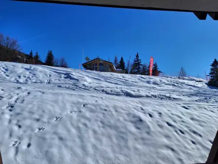 Arc 1600 : Appartement 3 pièces, 7 pers., proche pistes, animaux admis - Photo 2