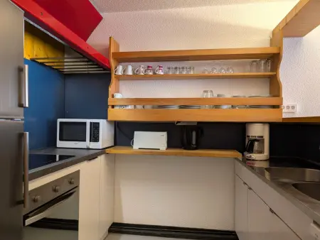 Arc 1600 : Appartement 3 pièces, 7 pers., proche pistes, animaux admis - Photo 5