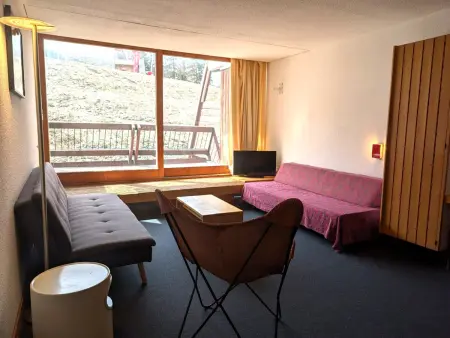 Arc 1600 : Appartement 3 pièces, 7 pers., proche pistes, animaux admis - Photo 8
